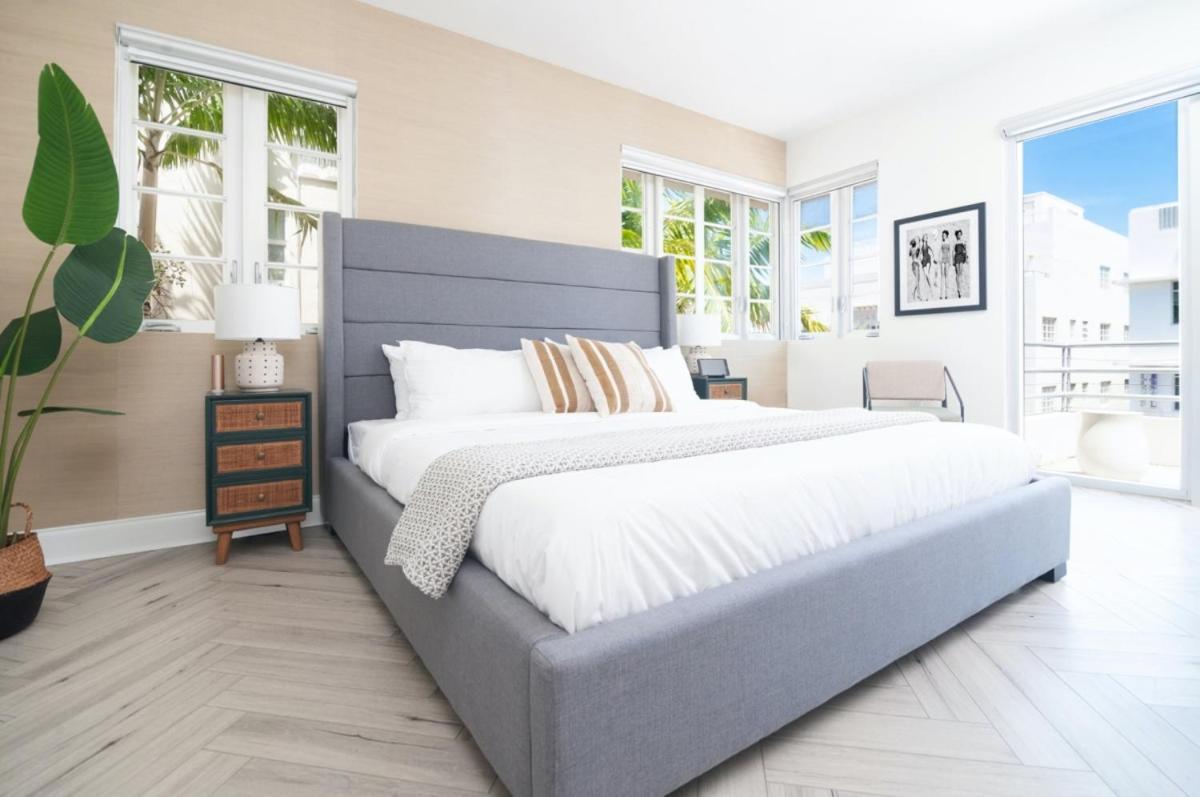 Collins Hotel Studio Miami Beach Quarto foto